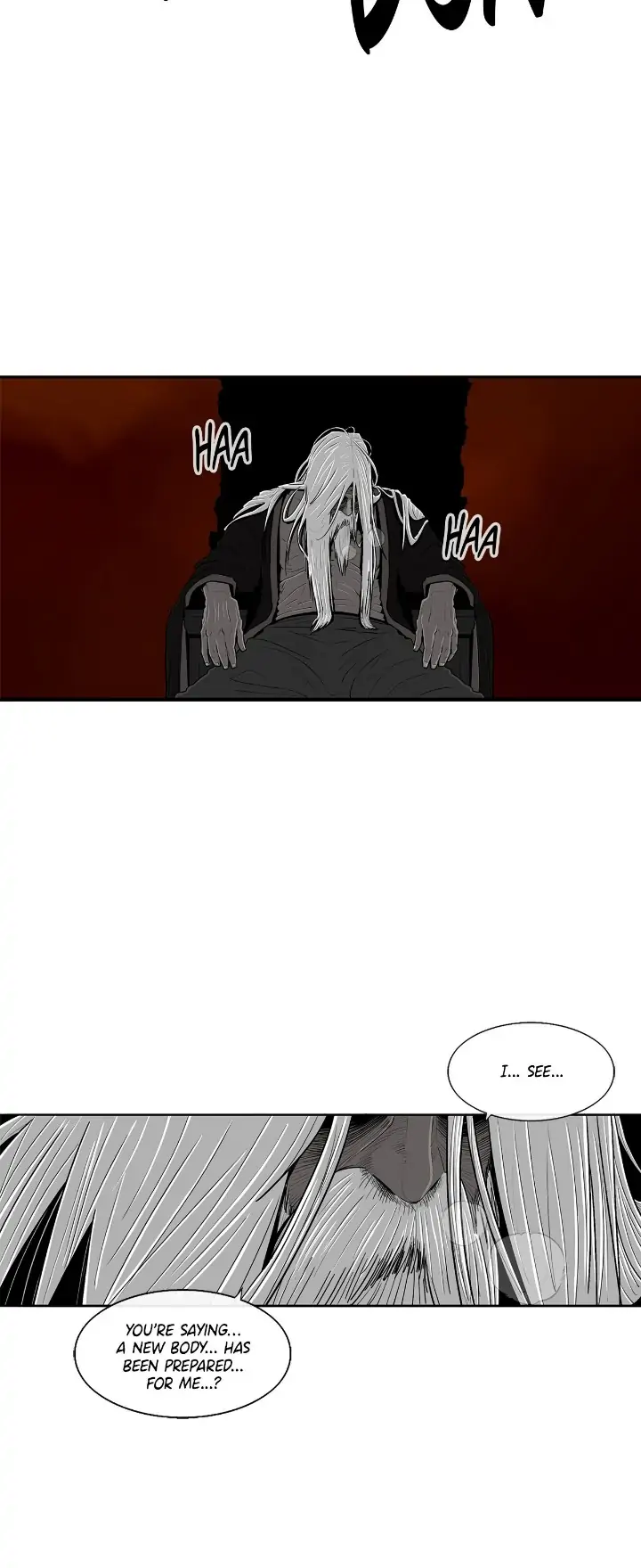 Read The Legend of the Northern Blade En Manga Online