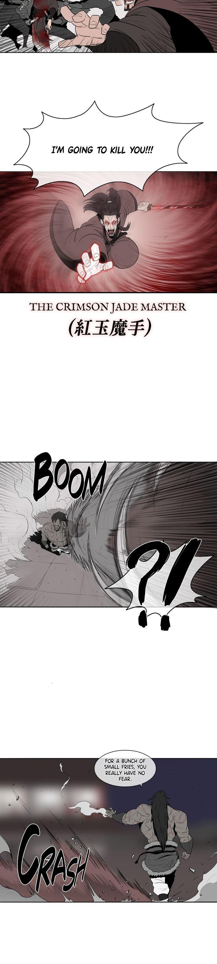 Read The Legend of the Northern Blade En Manga Online