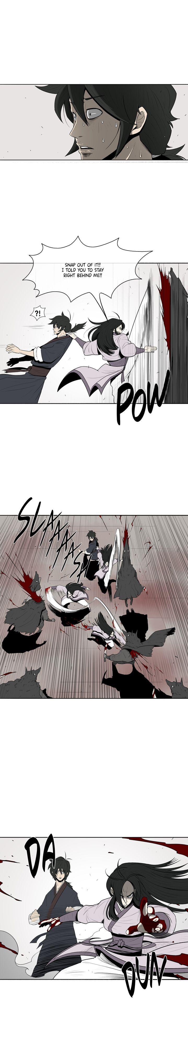 Read The Legend of the Northern Blade En Manga Online