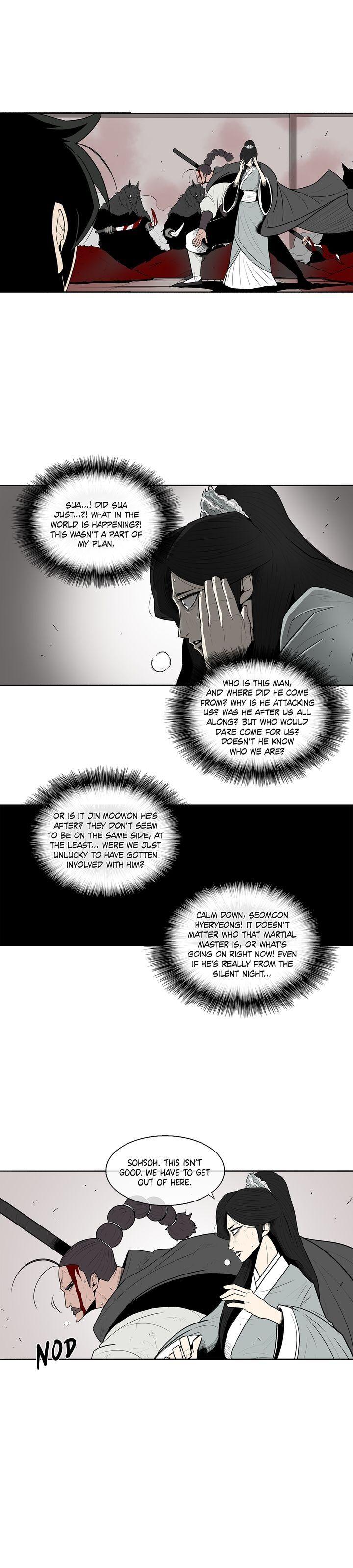 Read The Legend of the Northern Blade En Manga Online