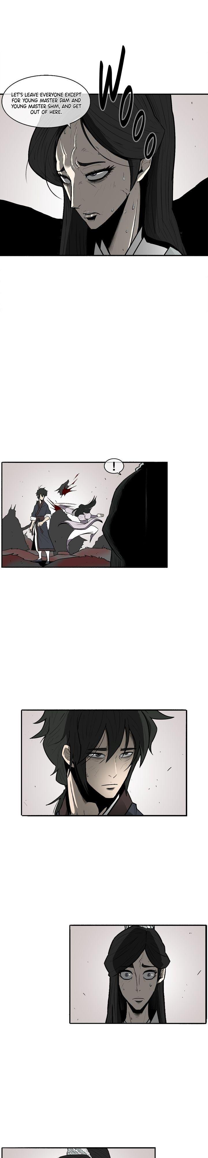 Read The Legend of the Northern Blade En Manga Online
