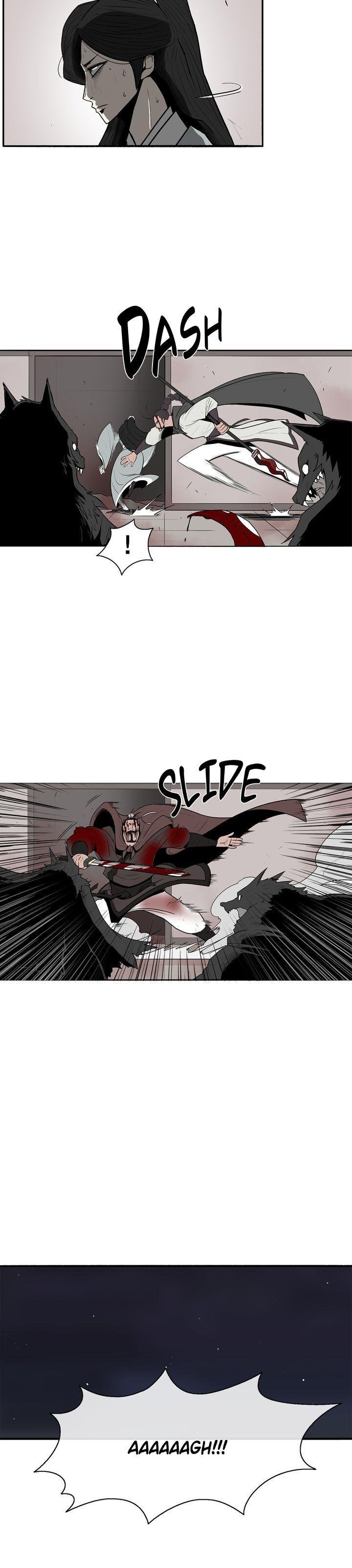 Read The Legend of the Northern Blade En Manga Online