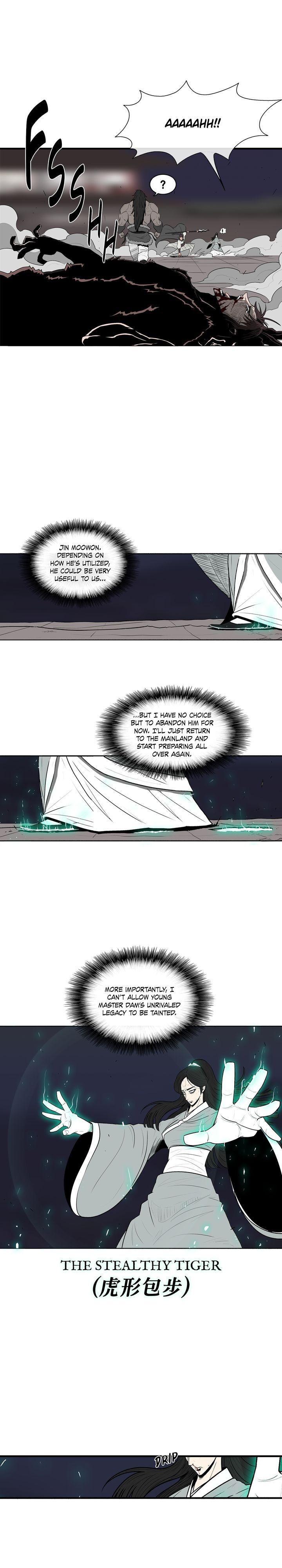 Read The Legend of the Northern Blade En Manga Online