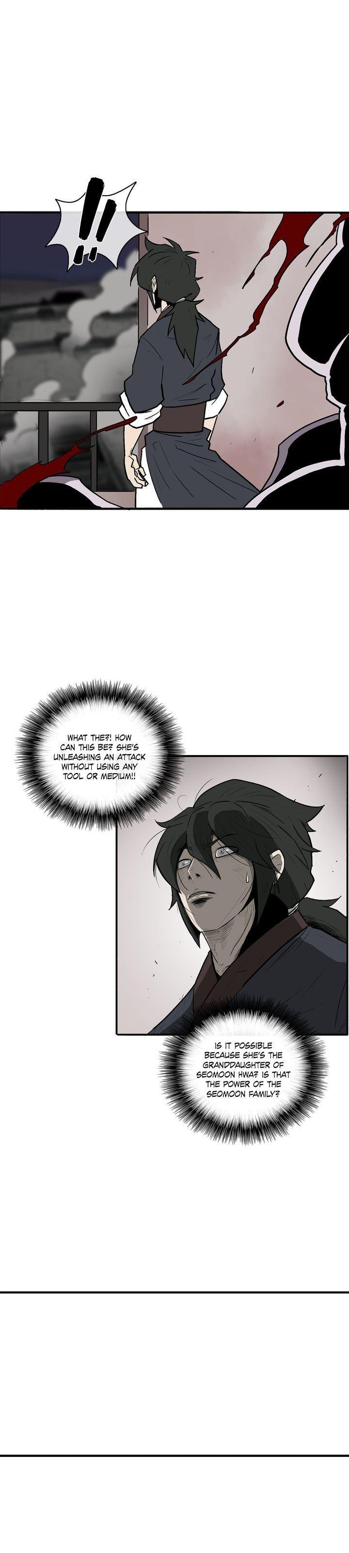 Read The Legend of the Northern Blade En Manga Online