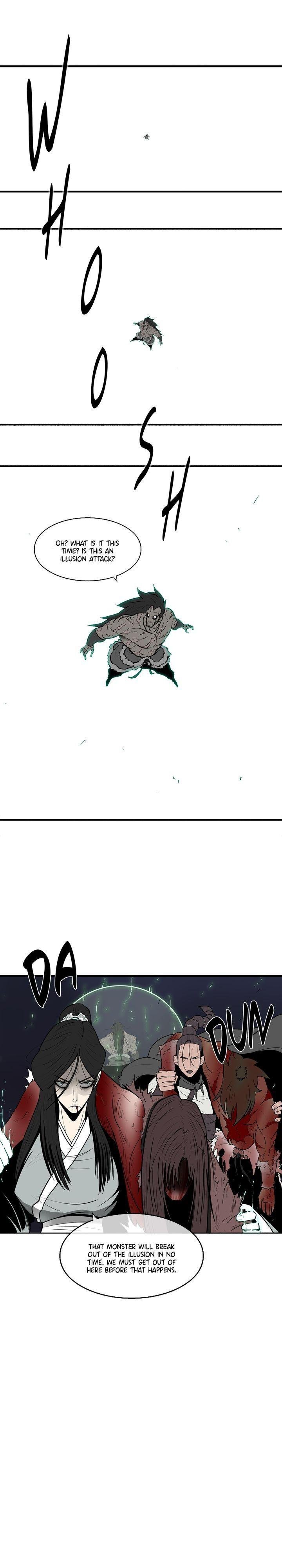 Read The Legend of the Northern Blade En Manga Online