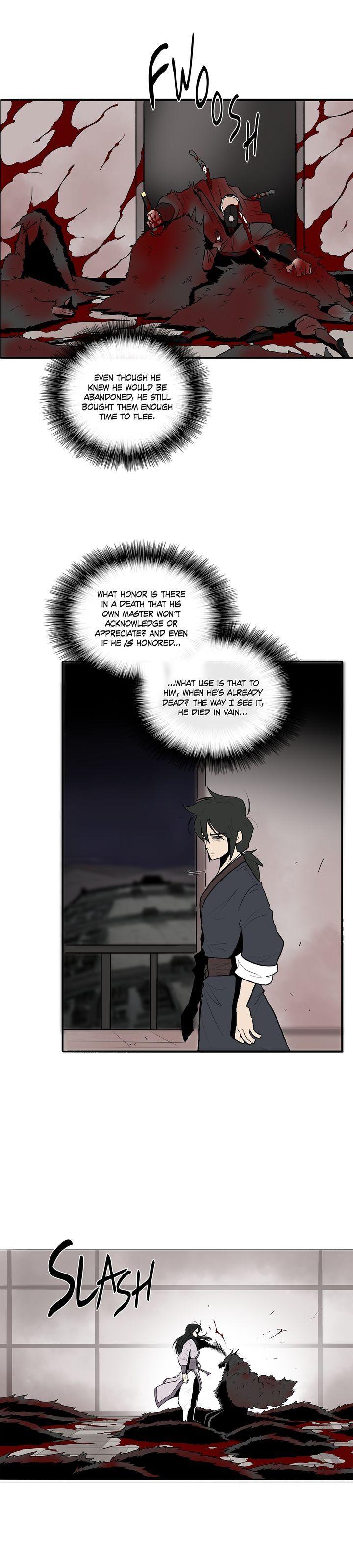 Read The Legend of the Northern Blade En Manga Online