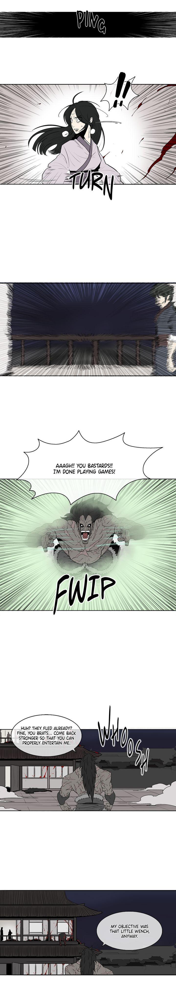 Read The Legend of the Northern Blade En Manga Online