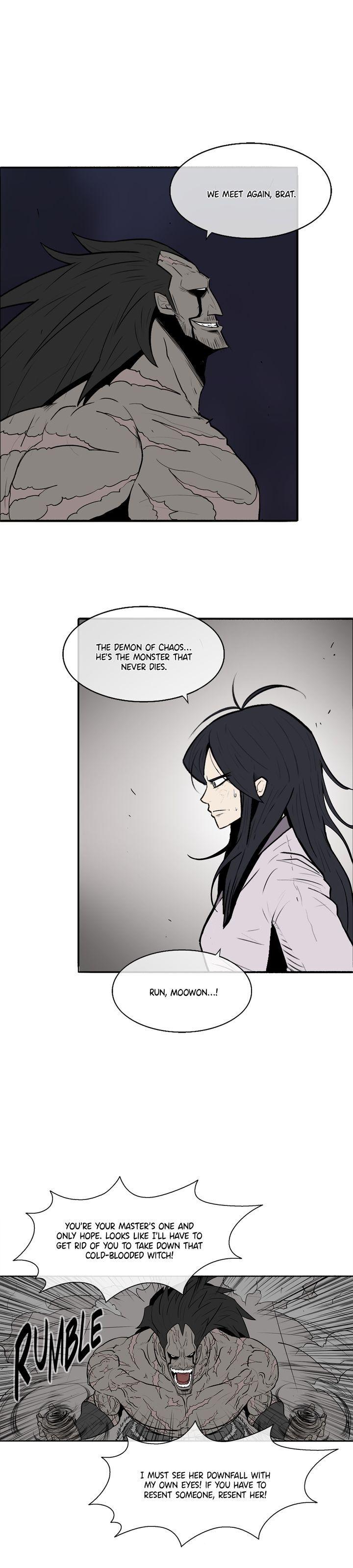 Read The Legend of the Northern Blade En Manga Online