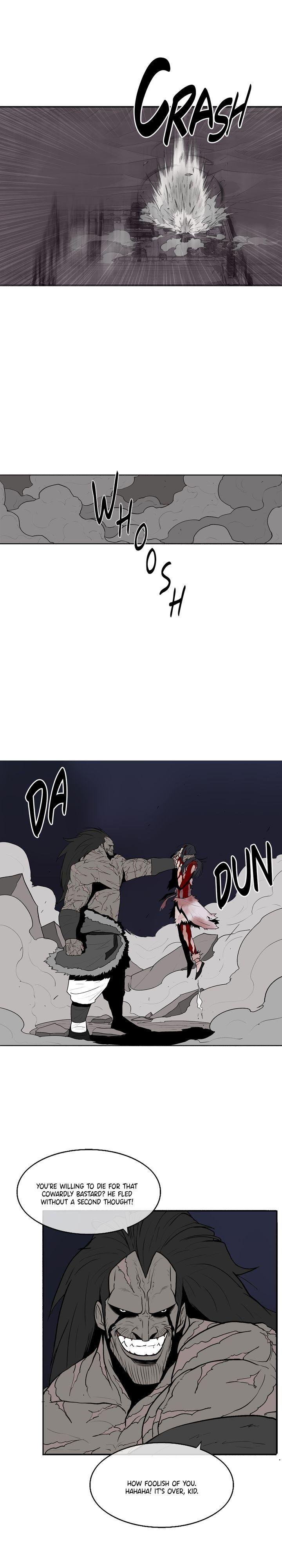 Read The Legend of the Northern Blade En Manga Online