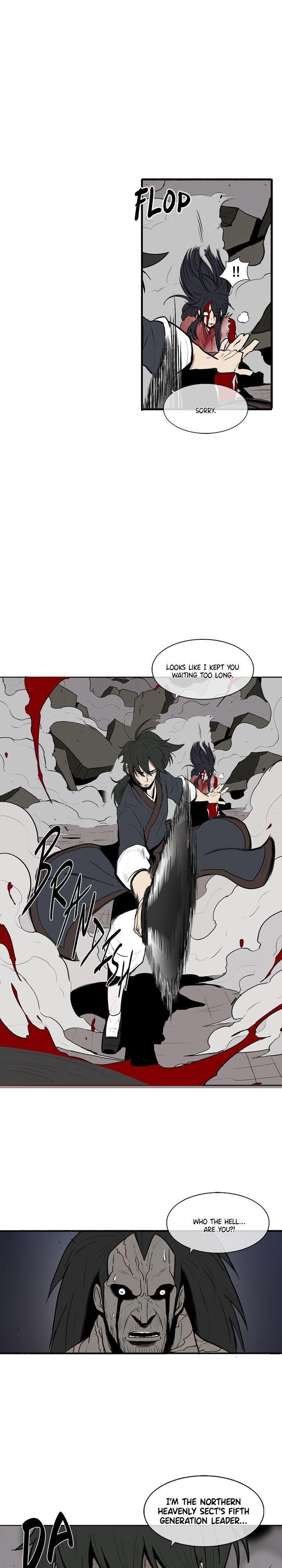 Read The Legend of the Northern Blade En Manga Online