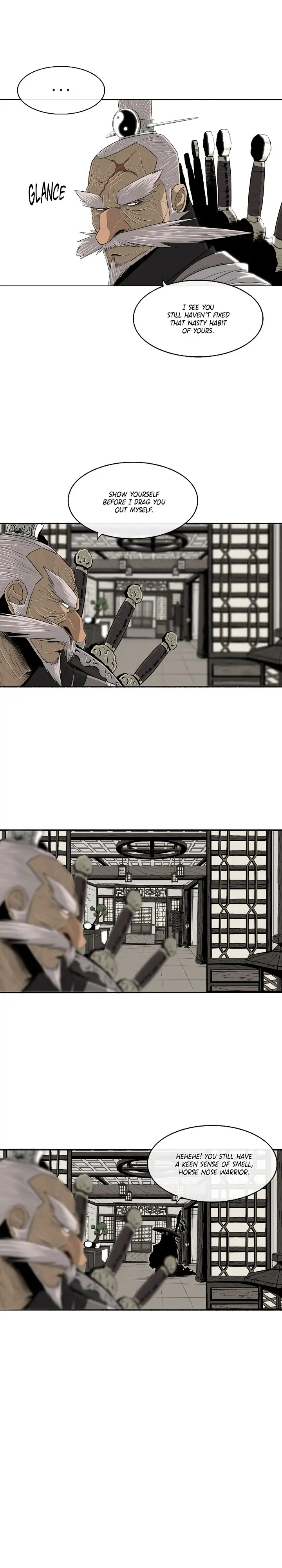 Read The Legend of the Northern Blade En Manga Online