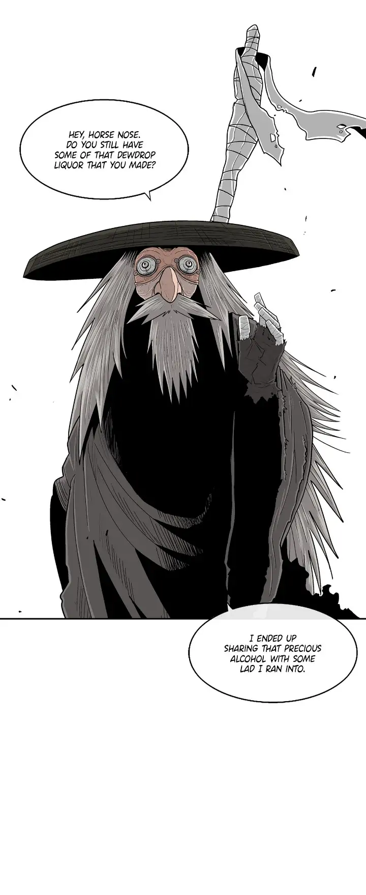 Read The Legend of the Northern Blade En Manga Online