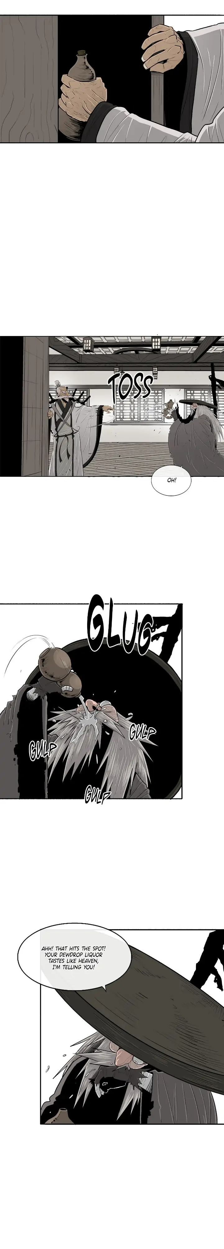 Read The Legend of the Northern Blade En Manga Online