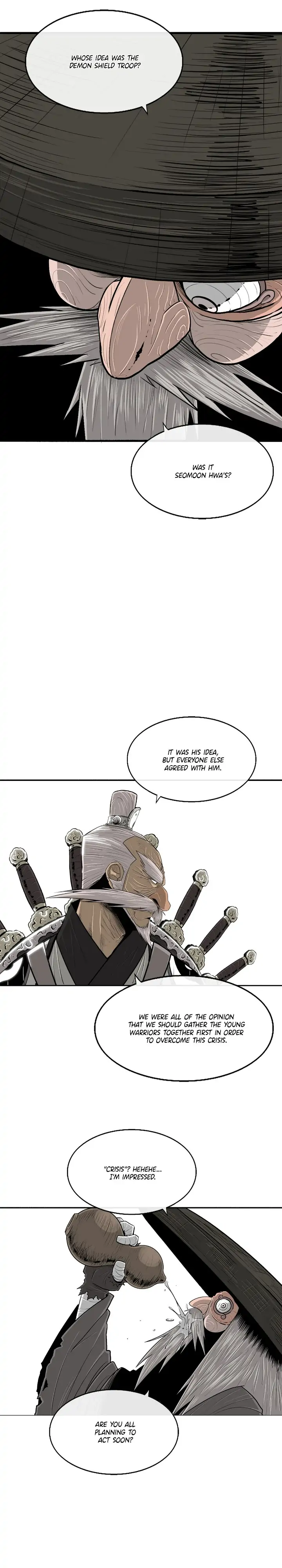 Read The Legend of the Northern Blade En Manga Online