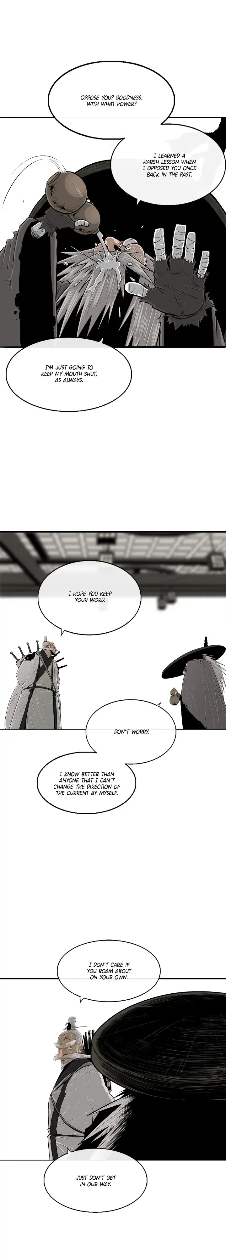 Read The Legend of the Northern Blade En Manga Online