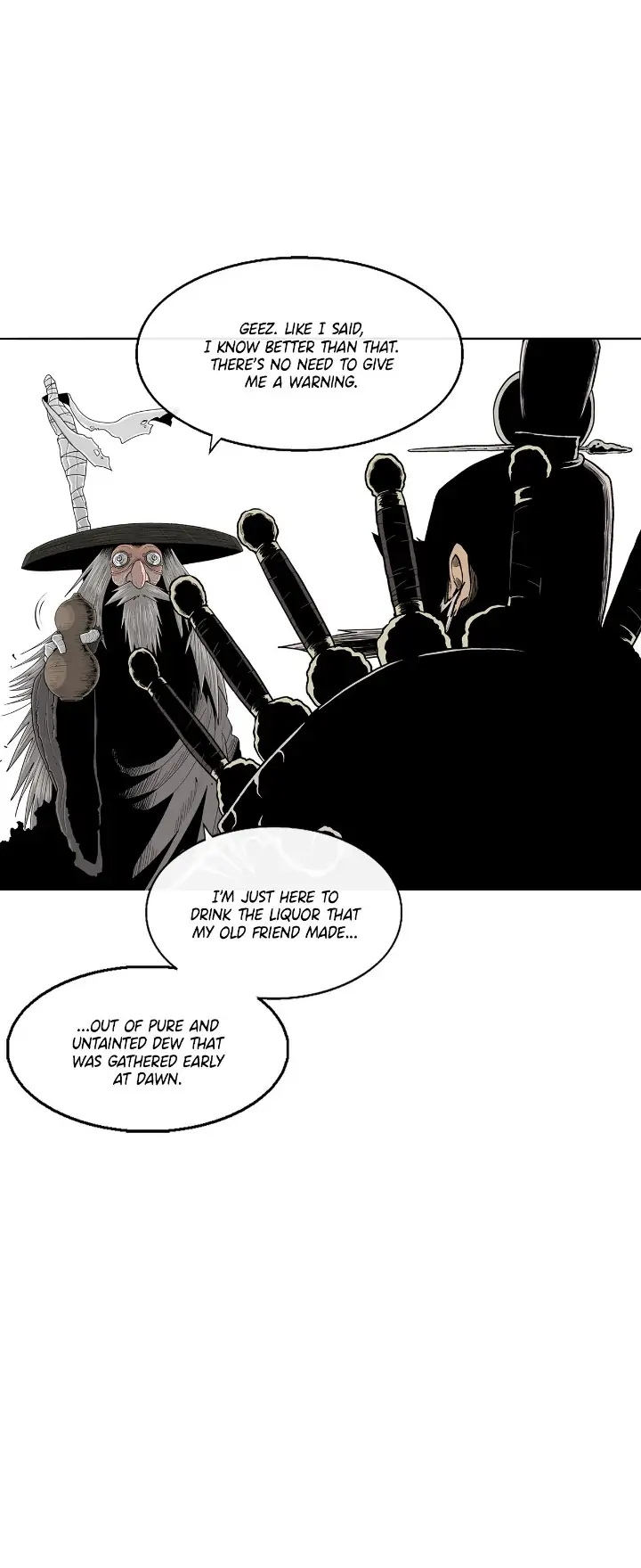 Read The Legend of the Northern Blade En Manga Online