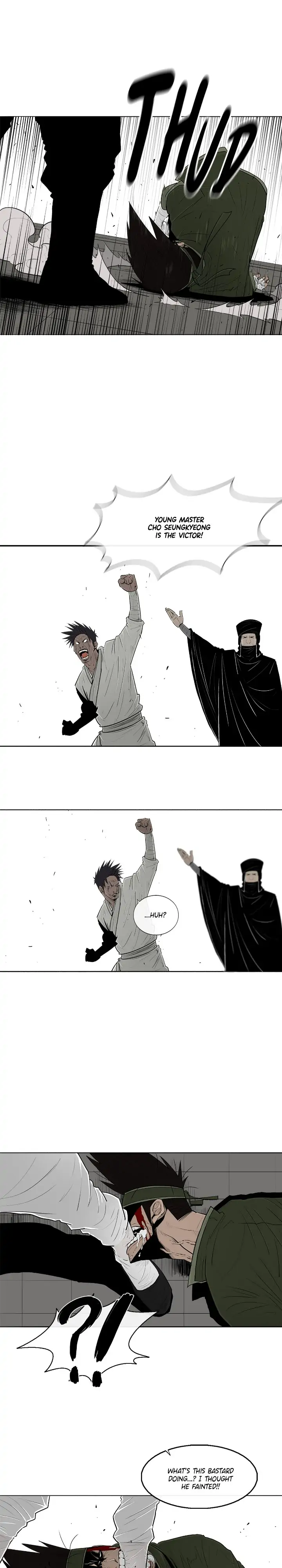 Read The Legend of the Northern Blade En Manga Online