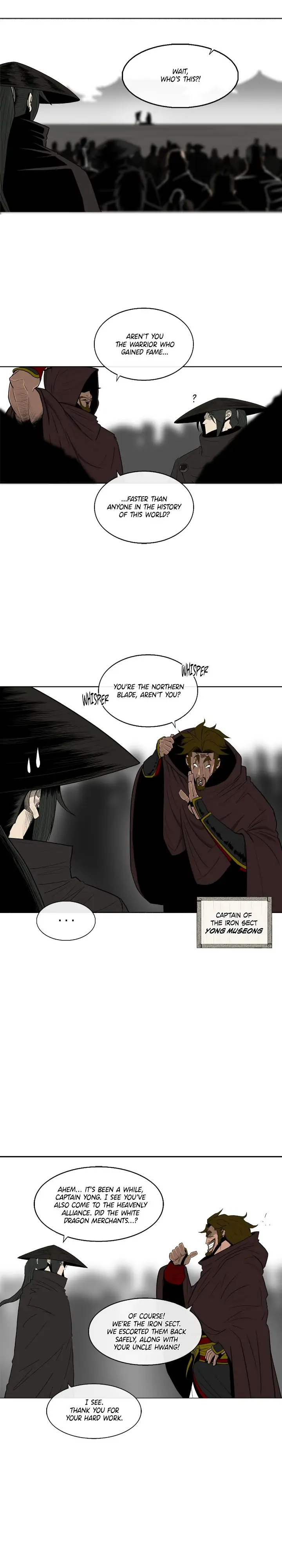 Read The Legend of the Northern Blade En Manga Online