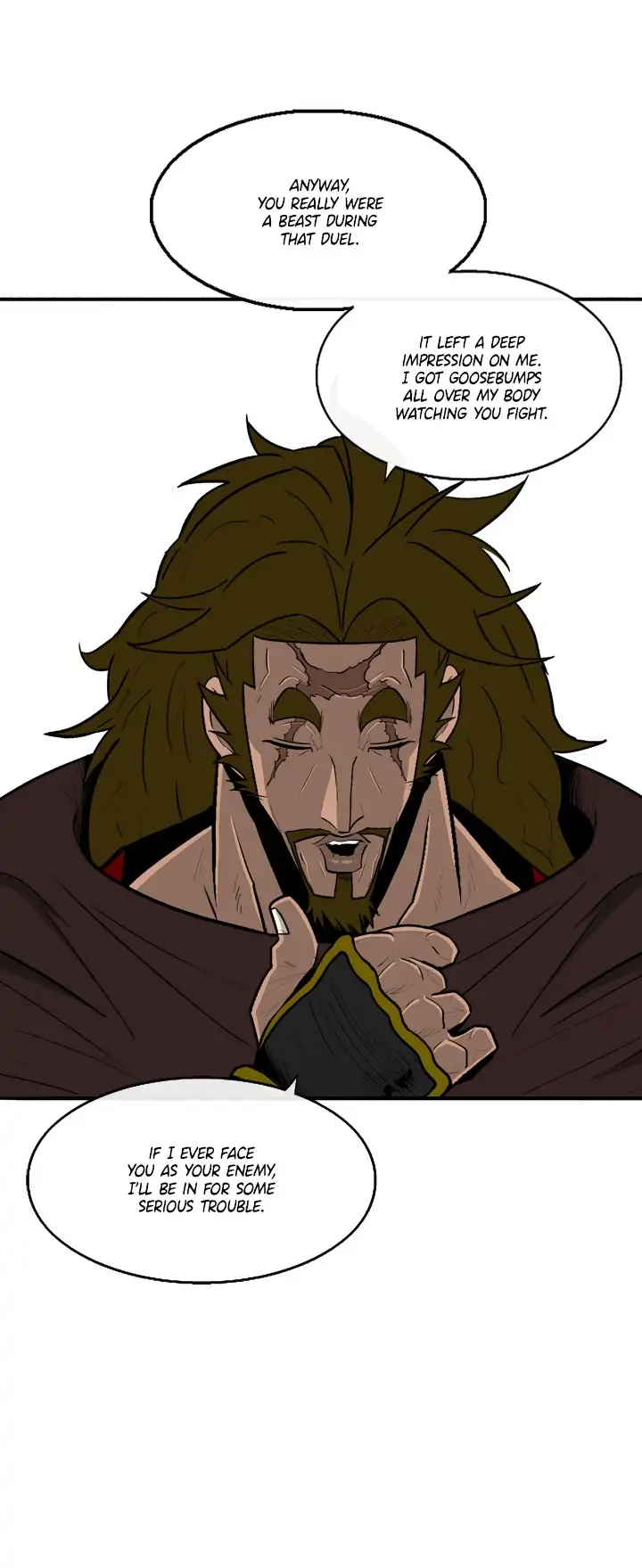 Read The Legend of the Northern Blade En Manga Online