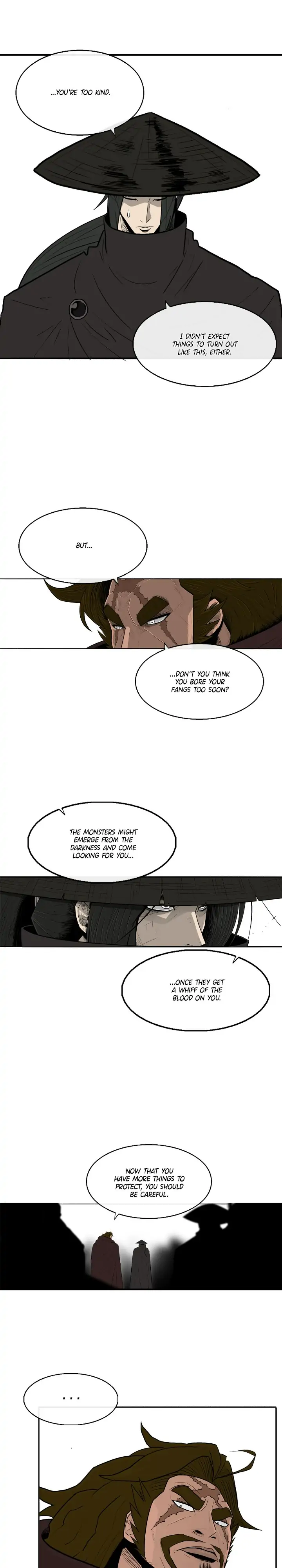Read The Legend of the Northern Blade En Manga Online