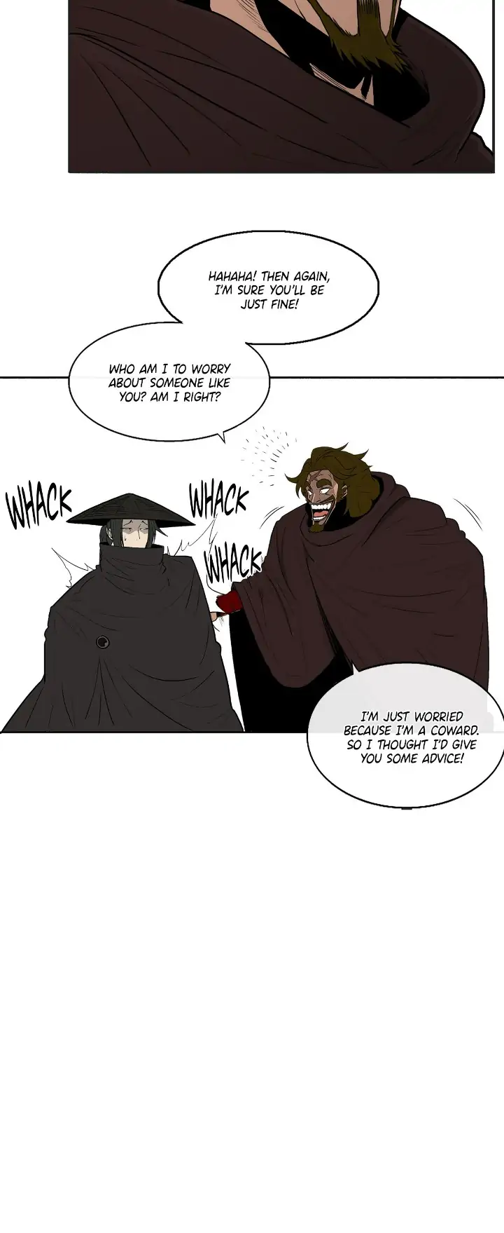 Read The Legend of the Northern Blade En Manga Online
