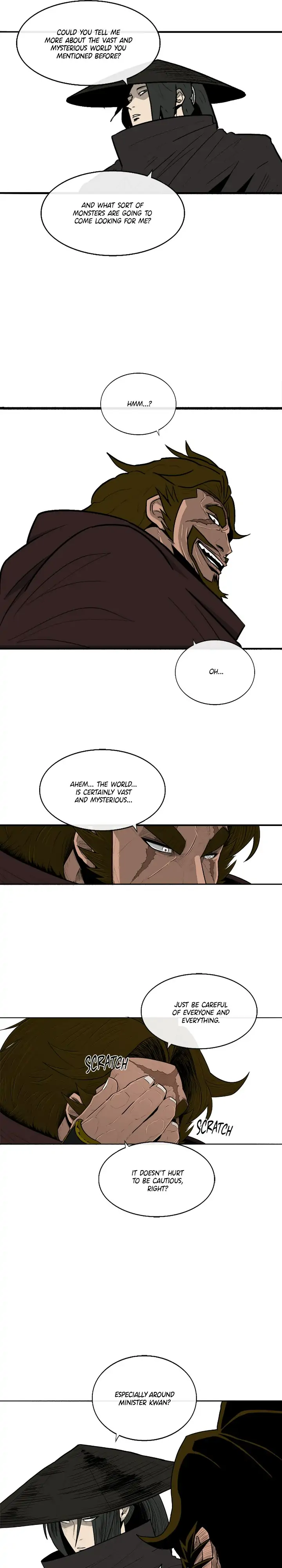 Read The Legend of the Northern Blade En Manga Online