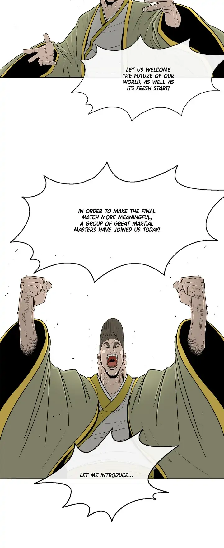 Read The Legend of the Northern Blade En Manga Online
