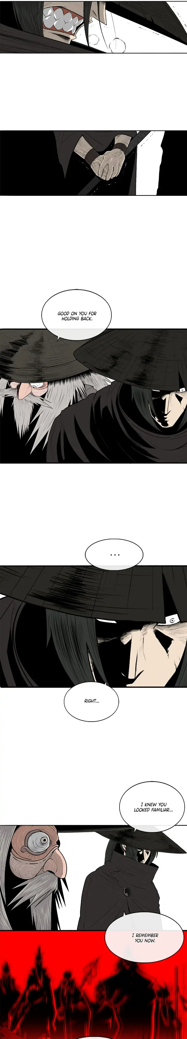 Read The Legend of the Northern Blade En Manga Online