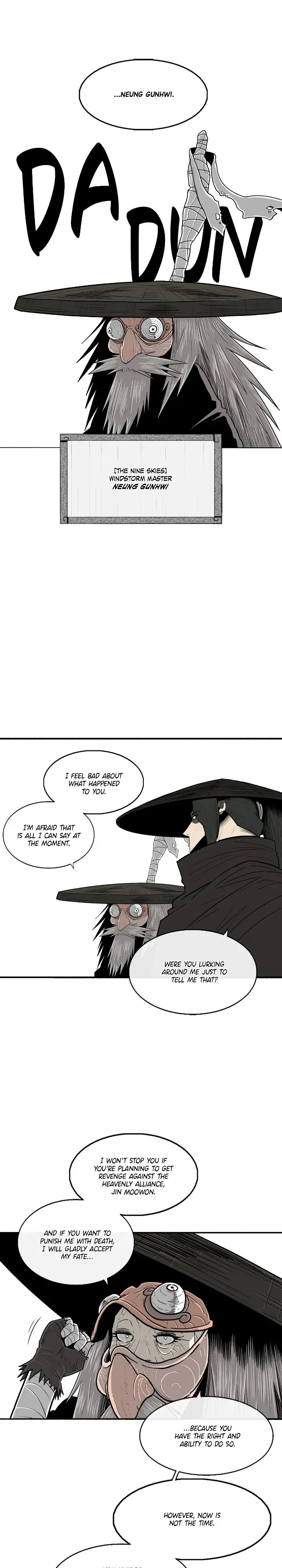 Read The Legend of the Northern Blade En Manga Online