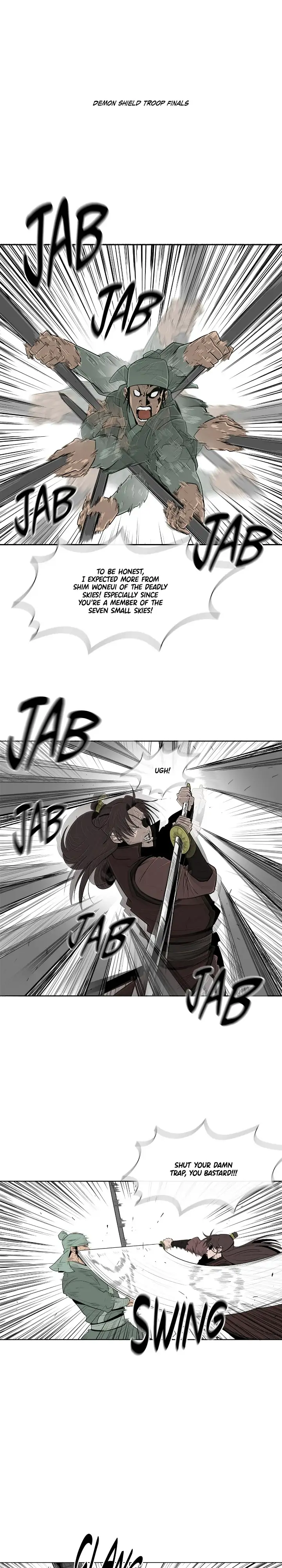 Read The Legend of the Northern Blade En Manga Online