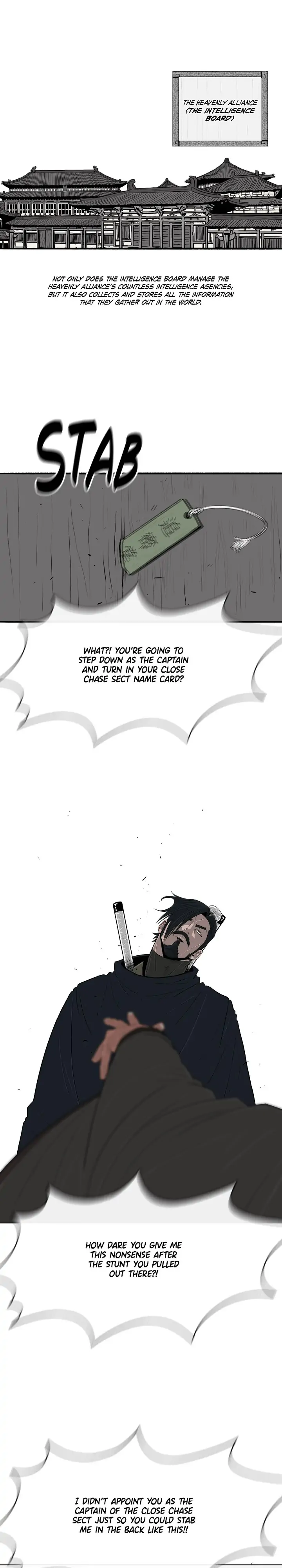 Read The Legend of the Northern Blade En Manga Online