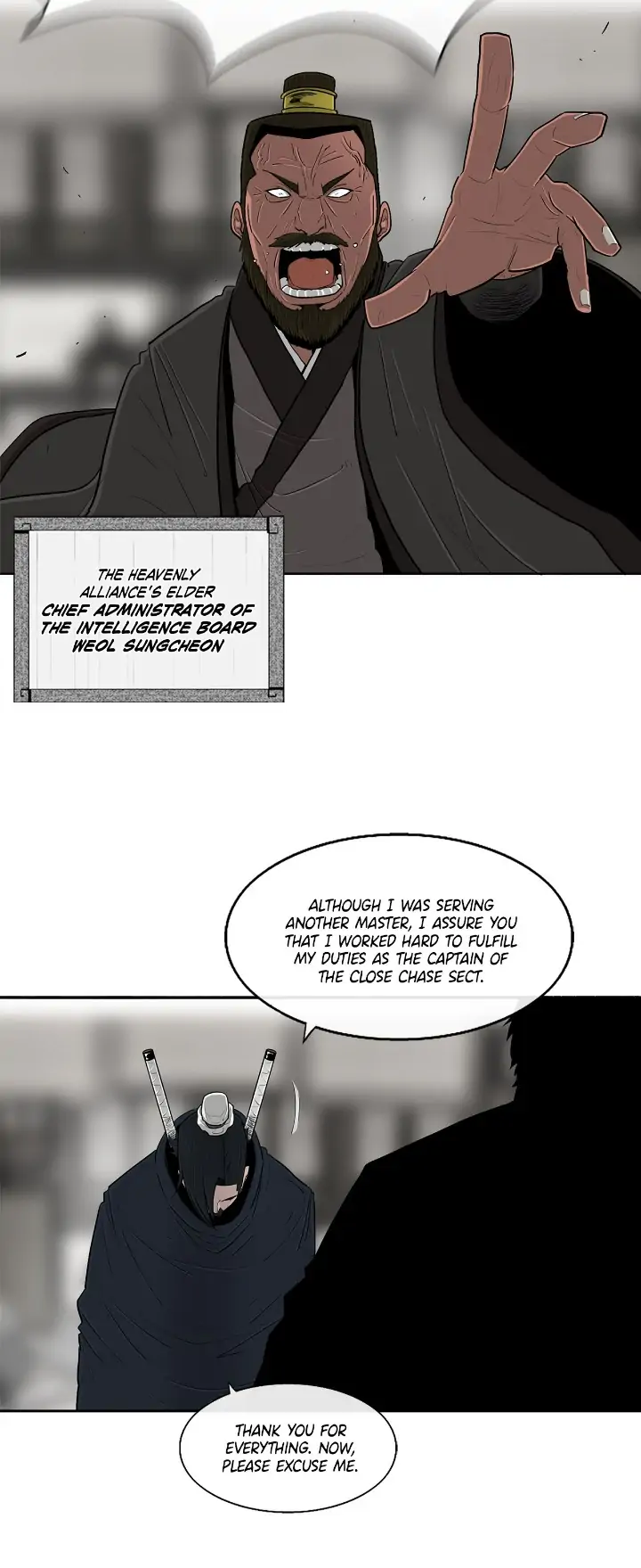 Read The Legend of the Northern Blade En Manga Online