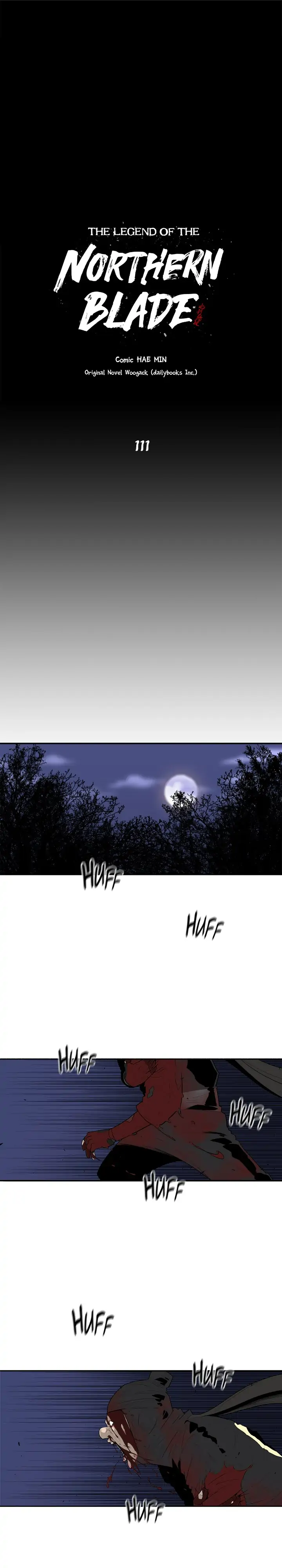 Read The Legend of the Northern Blade En Manga Online
