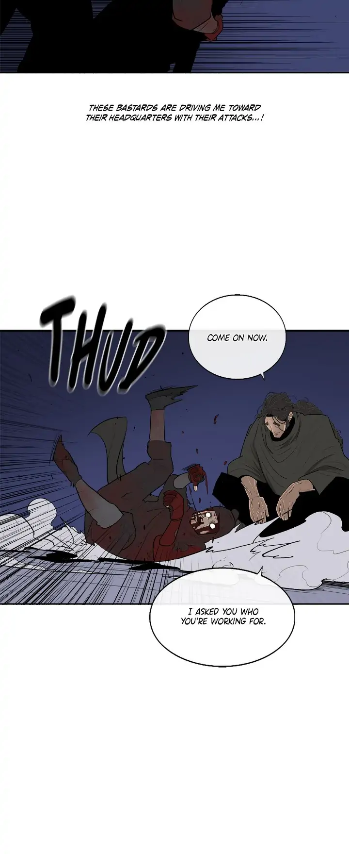 Read The Legend of the Northern Blade En Manga Online