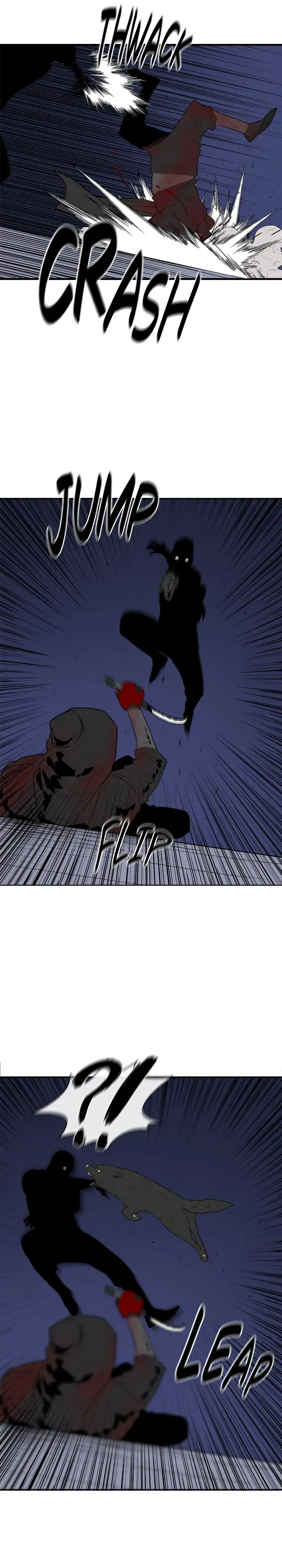 Read The Legend of the Northern Blade En Manga Online