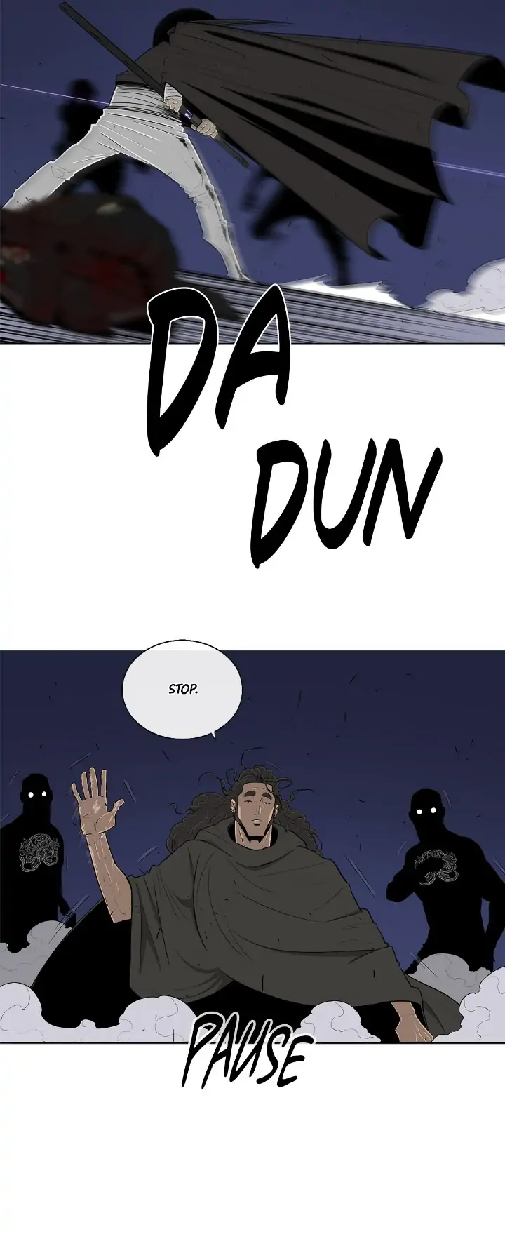 Read The Legend of the Northern Blade En Manga Online