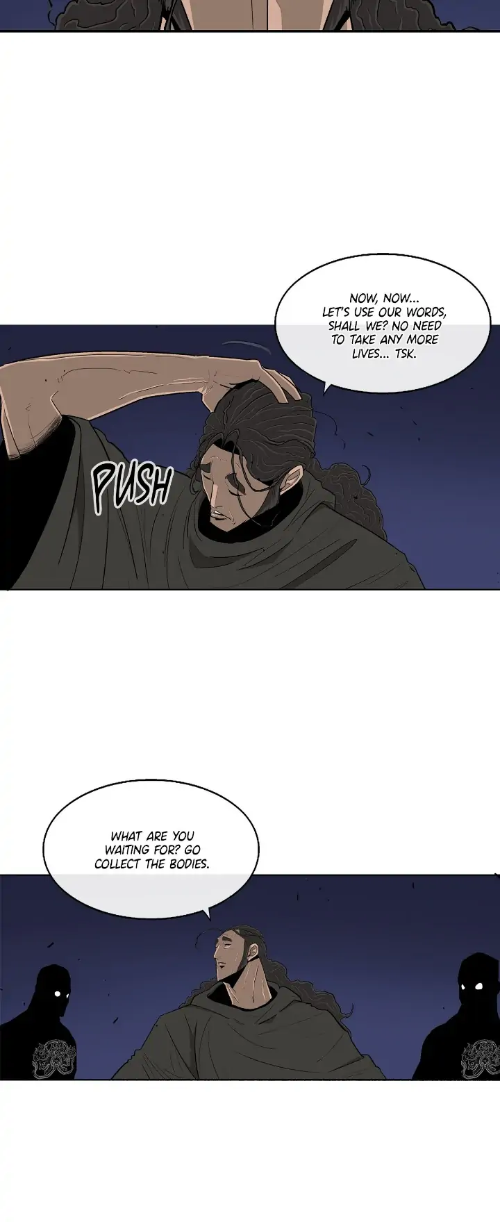 Read The Legend of the Northern Blade En Manga Online