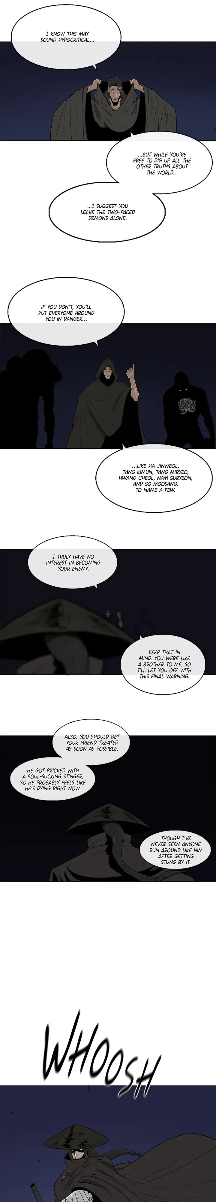 Read The Legend of the Northern Blade En Manga Online