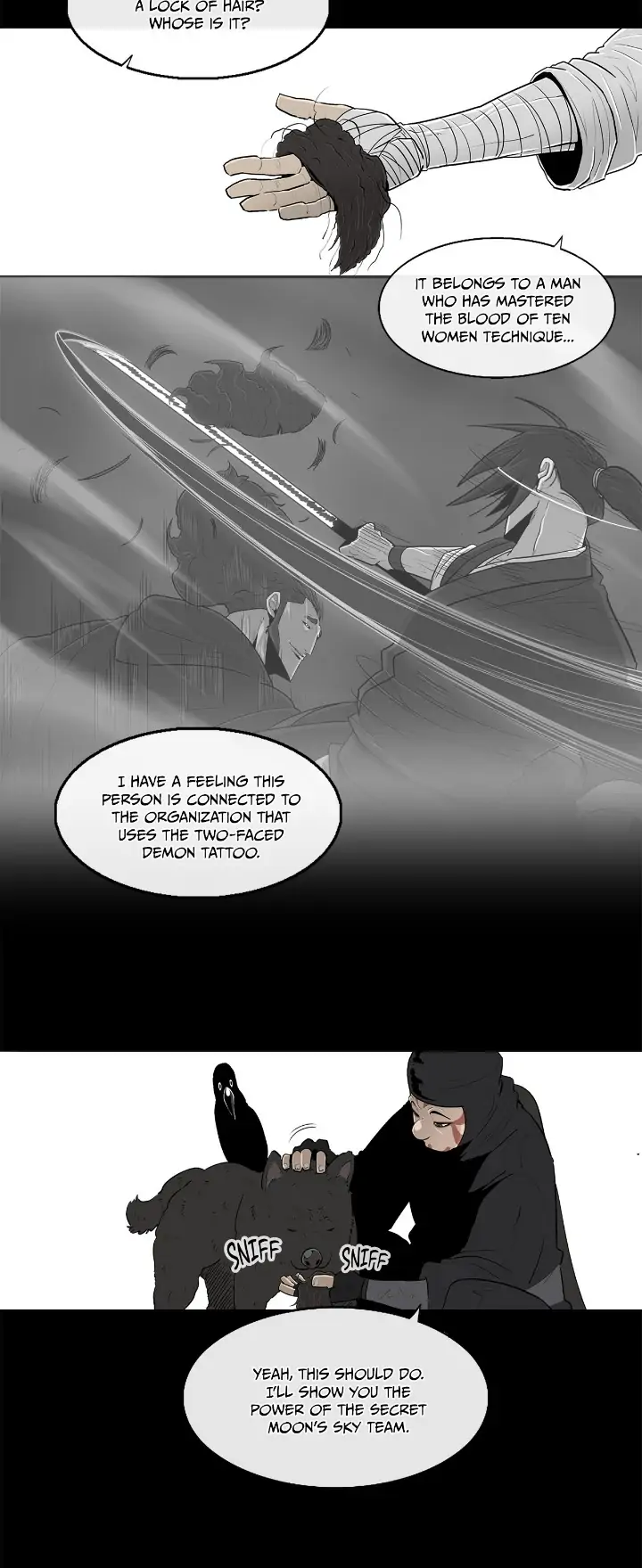 Read The Legend of the Northern Blade En Manga Online