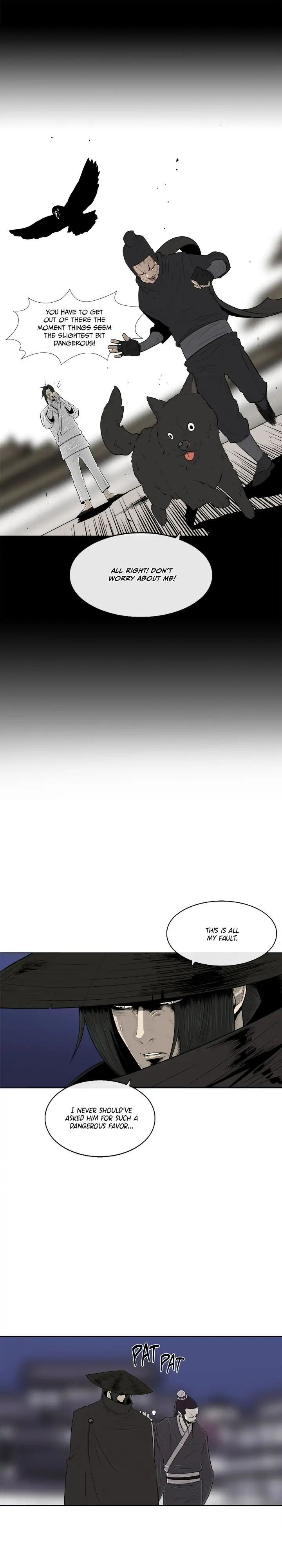 Read The Legend of the Northern Blade En Manga Online