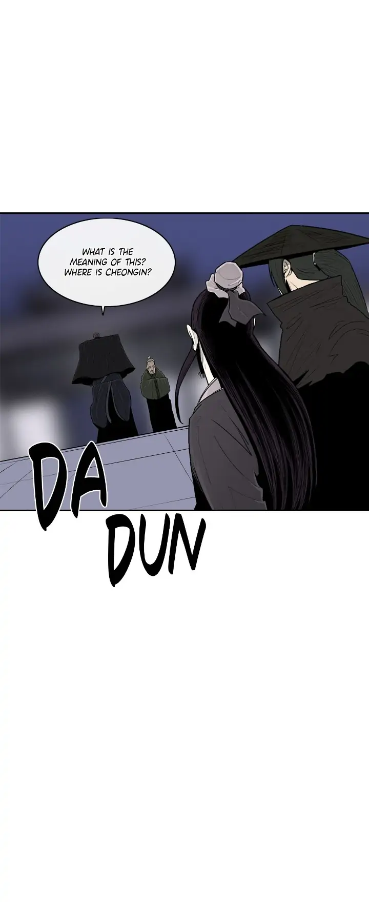 Read The Legend of the Northern Blade En Manga Online