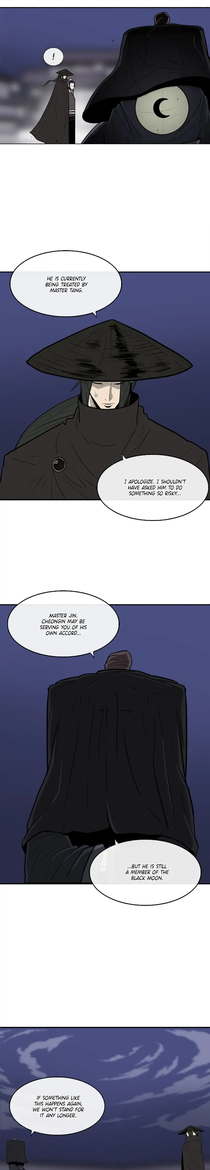 Read The Legend of the Northern Blade En Manga Online