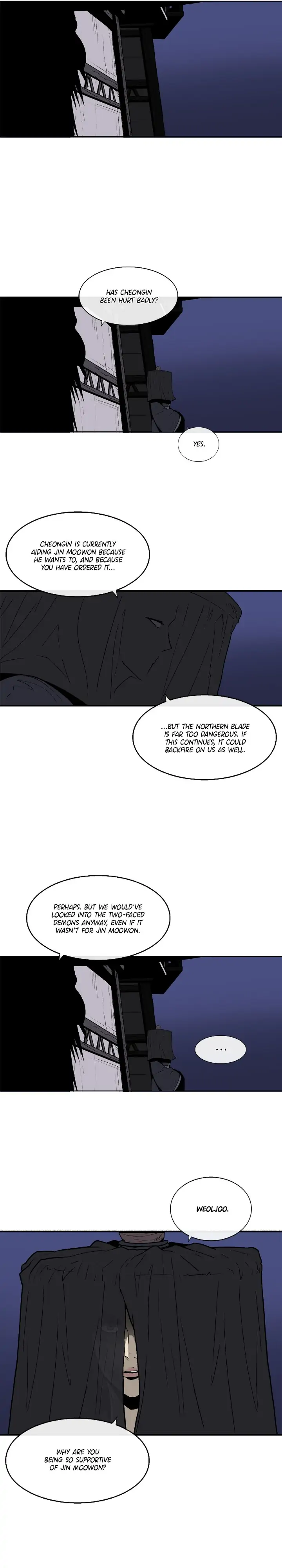 Read The Legend of the Northern Blade En Manga Online