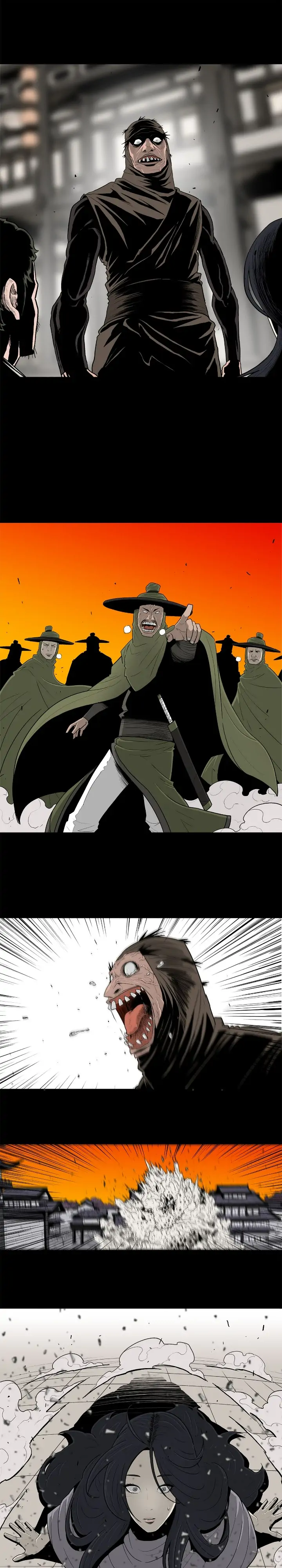 Read The Legend of the Northern Blade En Manga Online
