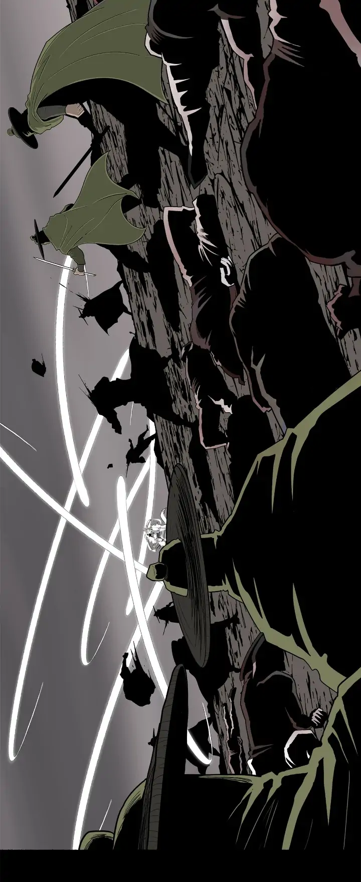 Read The Legend of the Northern Blade En Manga Online