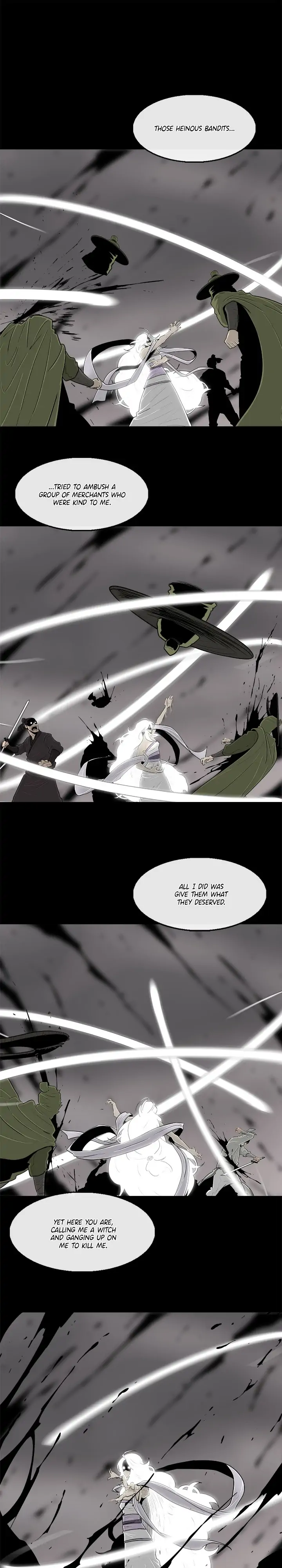 Read The Legend of the Northern Blade En Manga Online