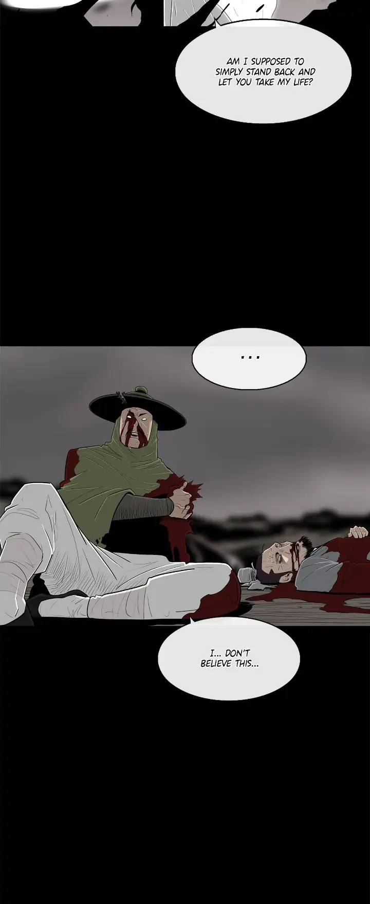 Read The Legend of the Northern Blade En Manga Online