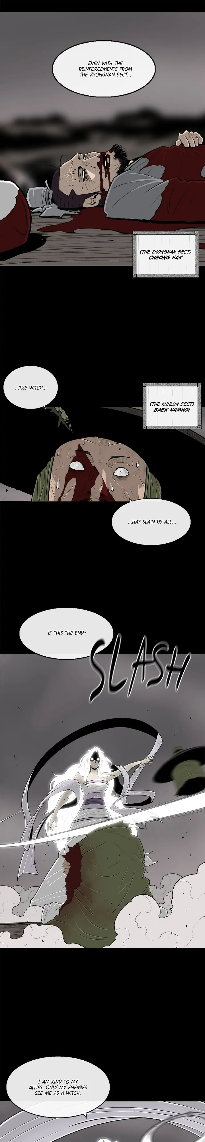 Read The Legend of the Northern Blade En Manga Online