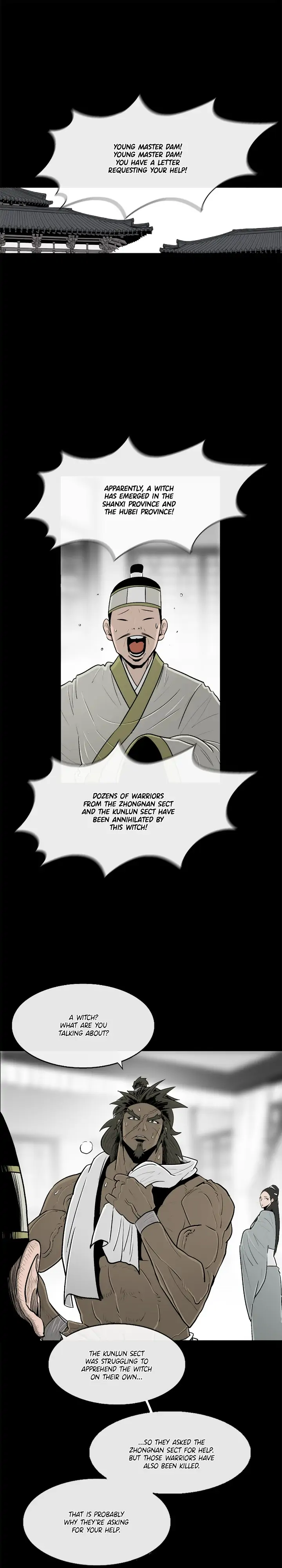 Read The Legend of the Northern Blade En Manga Online