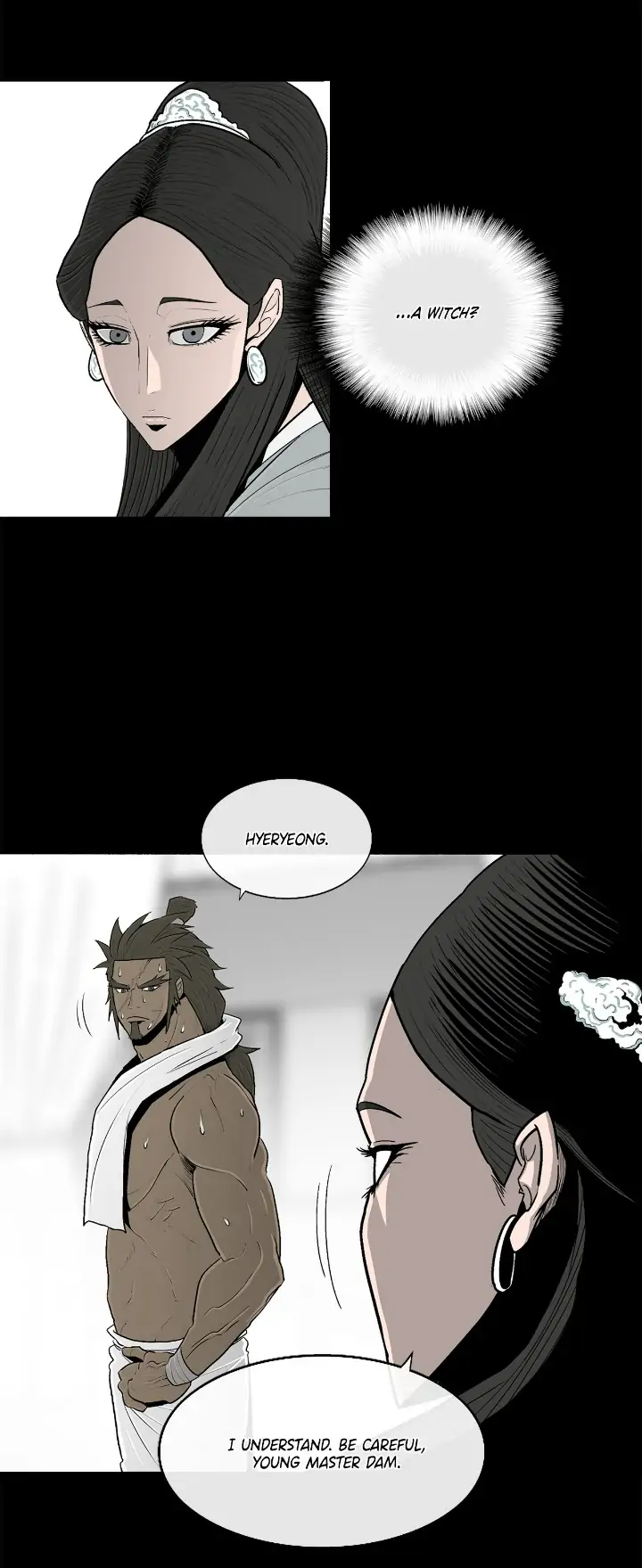 Read The Legend of the Northern Blade En Manga Online